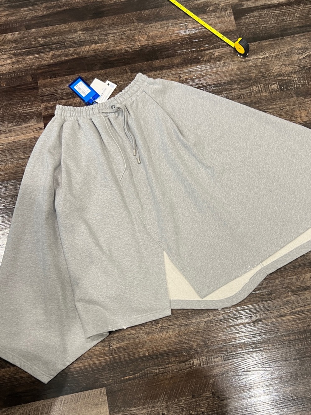 NWT Ader Error asymmetric Sweatshirt